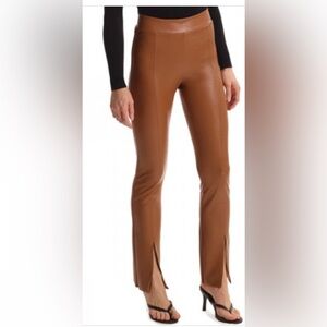 Commando Brown Leather Pants